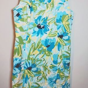 Kim Rogers NWT Multicolored Sleeveless Dress Size 10